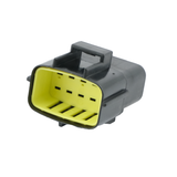 Steckergehäuse-Set, AMP Econoseal 174657