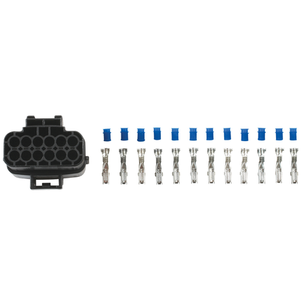 Buchsengehäuse-Set, AMP Econoseal