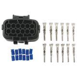 Steckergehäuse-Set, AMP Econoseal 174663