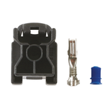 Buchsengehäuse-Set, AMP Econoseal 174877