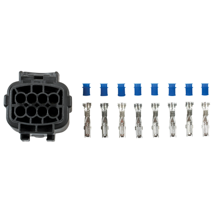 Buchsengehäuse-Set, AMP Econoseal