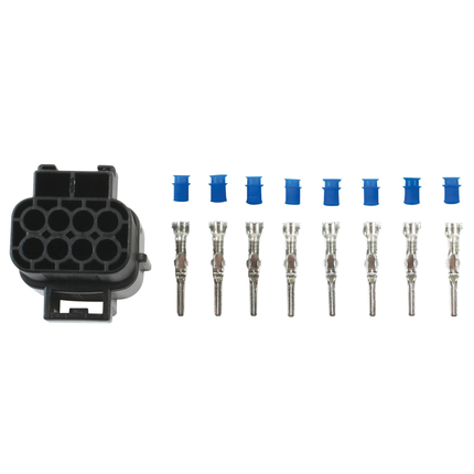 Steckergehäuse-Set, AMP Econoseal