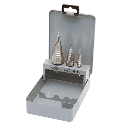 3-t. Stufenbohrersatz HSS-E Co5 18000 - Hischier Auto AG