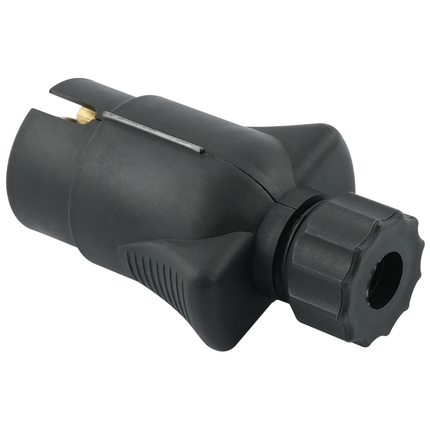 Anhängerstecker 7-pol. faltbar, Schraubanschl.