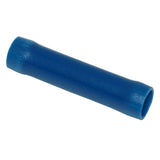 Presskabelverbinder isoliert blau 180325