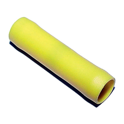 Presskabelverbinder isoliert gelb