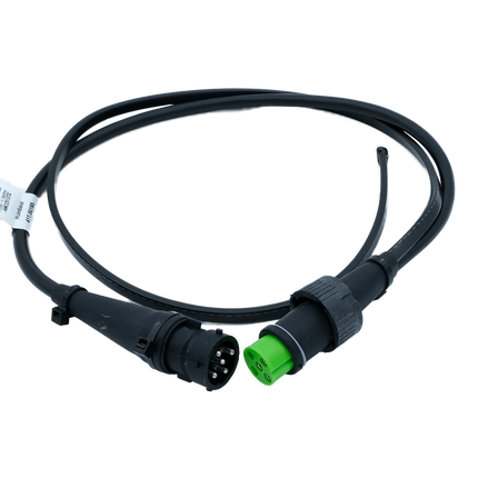Adapterkabel für Rückfahrscheinwerfer, ASS1, 5-pol., grün