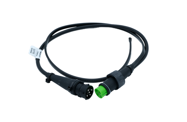 Adapterkabel für Rückfahrscheinwerfer, ASS1, 5-pol., grün