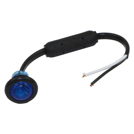 LED-Kontrollleuchte blau 12/24V - 181B - 1 - Stück LED autolamps