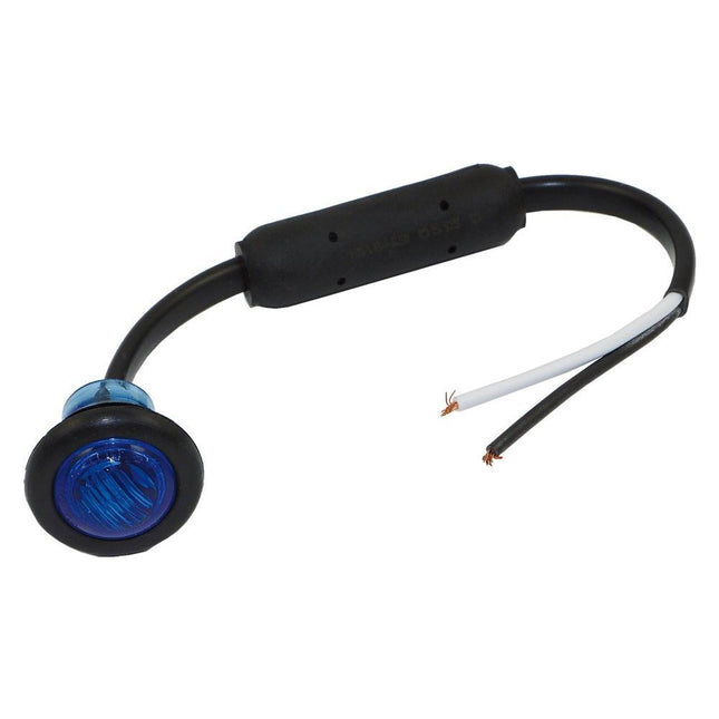 LED-Kontrollleuchte blau 12/24V - 181B - 1 - Stück LED autolamps