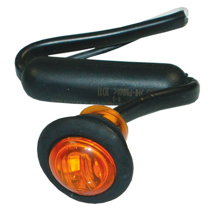 LED-Kontroll- und Seitenmarkierleuchte gelb 12/24 V - 181G - 1 - Stück LED autolamps
