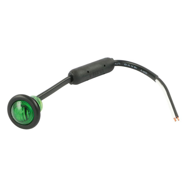 LED-Kontroll- & Positionsleuchte grün 12/24V - 181GN - 1 - Stück LED autolamps