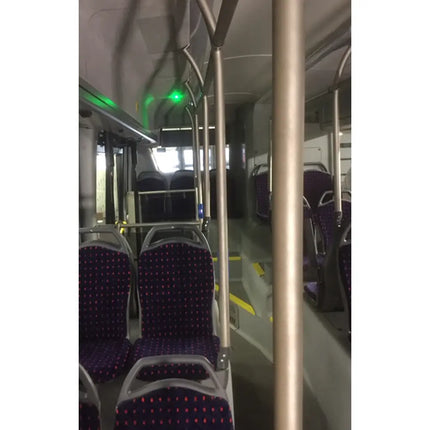 LED-Kontroll- & Positionsleuchte grün 12/24V - 1 - Stück LED autolamps