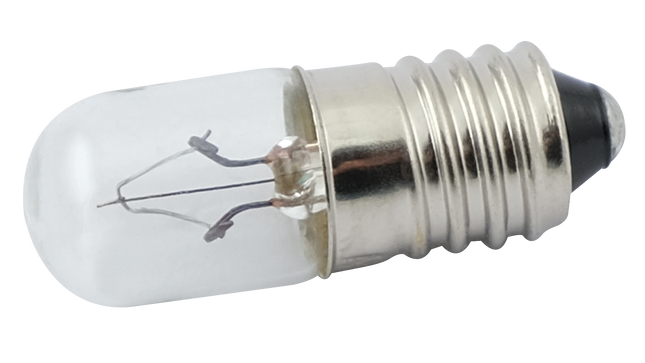 Jahn Glühlampe E10 12 V 3 W ø 10x 28.3 mm - 1830 - 1 - Stück Jahn
