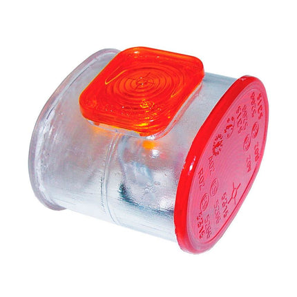 Lichtscheibe rt/ws zu Ecopoint/Earpoint - 188136007 - 1 - Stück Aspöck