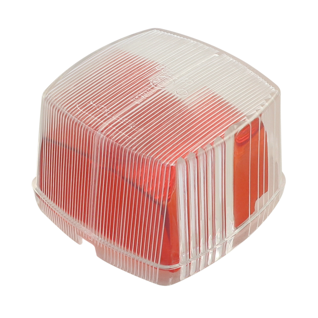 Aspöck Ersatzglas zu Squarepoint rot/weiss 12V - 188157007 - 1 - Stück Aspöck