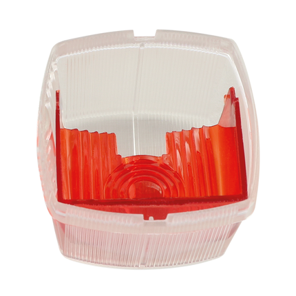 Aspöck Ersatzglas zu Squarepoint rot/weiss 12V - 188157007 - 1 - Stück Aspöck