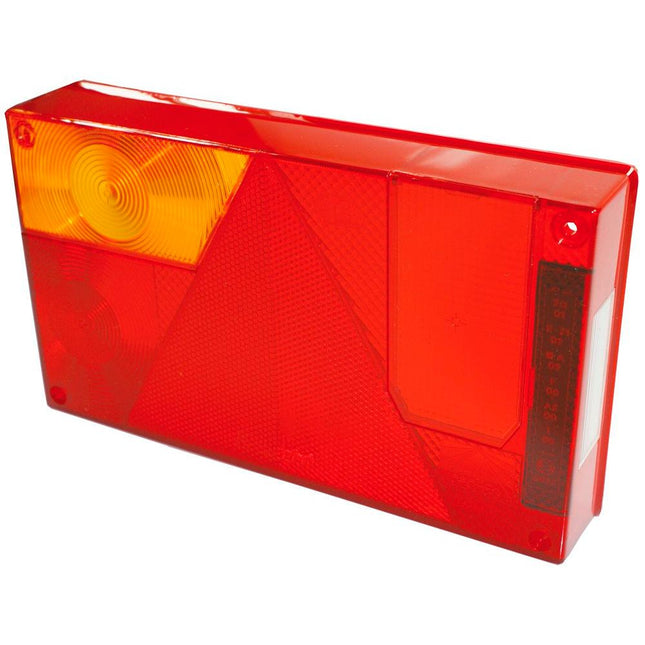 Glas zu Schlussleuchte Multipoint links - 188450007 - 1 - Stück Aspöck