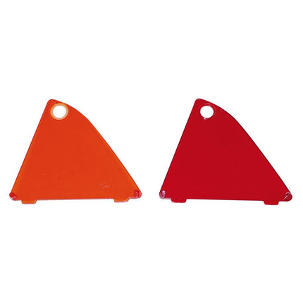 Glas zu Multipoint II rechts + links - 1 - Stück Aspöck