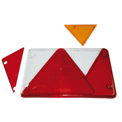 Glas zu Schlussleuchte Multipoint IV rechts - 188486007 - 1 - Stück Aspöck