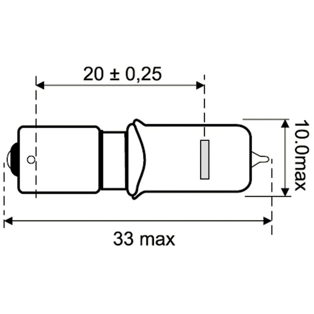 Halogenlampen H21W 24V - 1895 - 1 - Stück Diverse