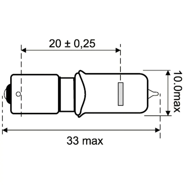 Osram Glühlampe Halogen 24V 21W - 64138 - 1 - Stück OSRAM