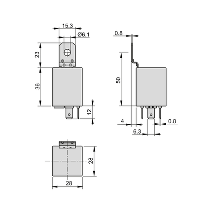 COBO - Blinkgeber 12V