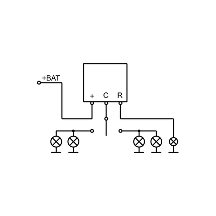 COBO - Blinkgeber 12V