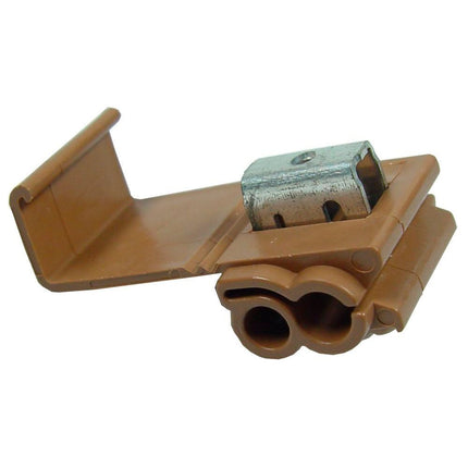 Kabelabzweigklemmen braun