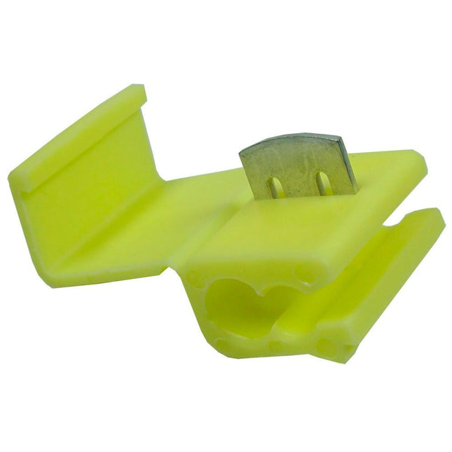 Kabelabzweigklemmen gelb 4.0 mm2