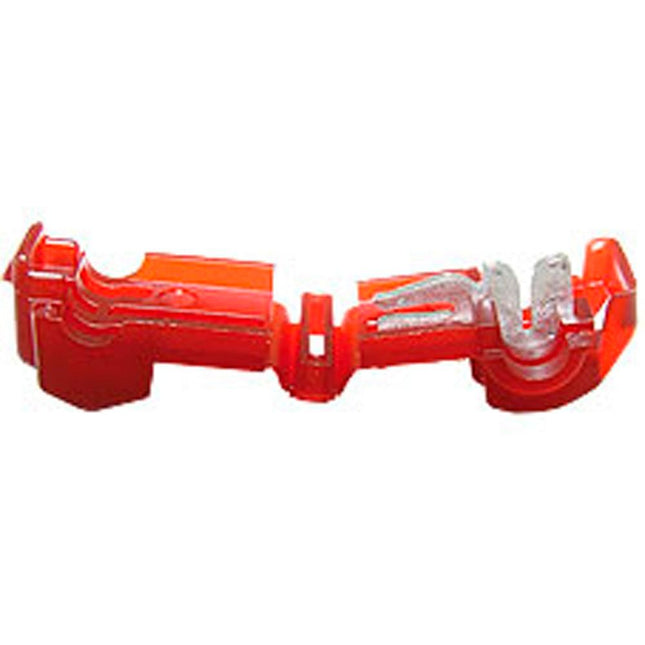 Kabelabzweigkl. rot f. Flachstecker 190951