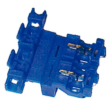 Klemm-Sich.halter f. Flachstecker