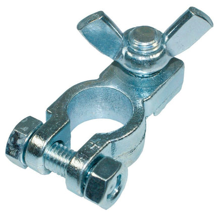 Batterieklemme pos. mit Flügelmutter