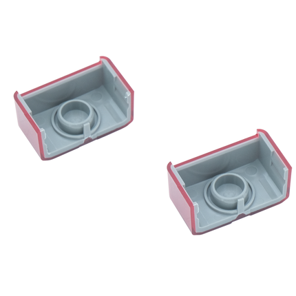 Jokon - Abdeckkappenpaar L250 rot 192035100 - Hischier Auto AG