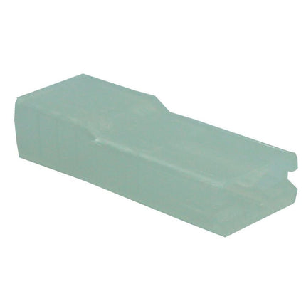 Gehäuse für Flachsteckhülsen blank 6.3