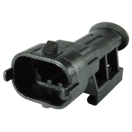 Bosch - Stiftgehäuse MCP 2.8, 2-pol