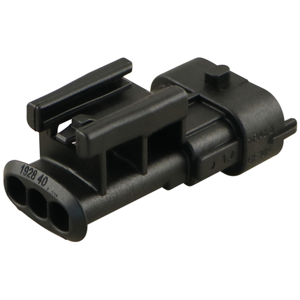 Bosch - Stiftgehäuse BDK 3-pol, 2.8 mm