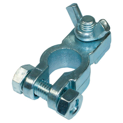 Batterieklemme neg. mit Flügelmutter