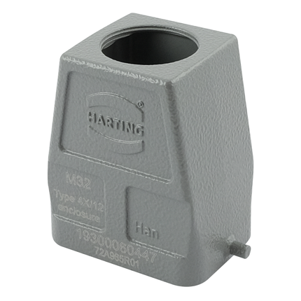 Harting - Han 6B Tüllengehäuse, M32 19300060447 - Hischier Auto AG