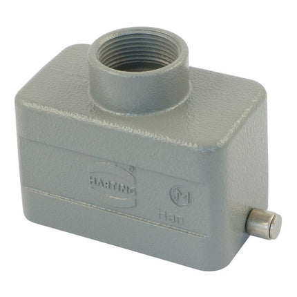 Harting - Han 10B Gehäuseoberteil mit Verriegelung 19300101441 - Hischier Auto AG