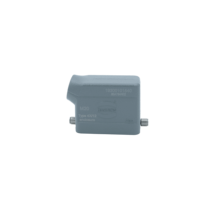 Harting - Han 10B Gehäuseoberteil mit Verriegelung, seitl. Kabeleingang 19300101540 - Hischier Auto AG