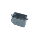 Harting - Han 10B Gehäuseoberteil mit Verriegelung, seitl. Kabeleingang 19300101540
