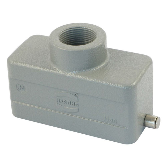 Harting - Han 16B Gehäuseoberteil mit Verriegelung 19300161441 - Hischier Auto AG