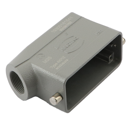 Harting - Han 16B Gehäuseoberteil mit Verriegelung 19300161541 - Hischier Auto AG