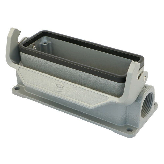 Harting - Han 24B Sockelgehäuse mit Längsbügel 19300241251 - Hischier Auto AG