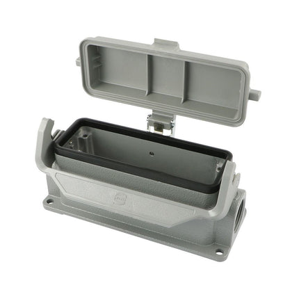 Harting - Han 24B Sockelgehäuse mit Deckel 19300241256 - Hischier Auto AG