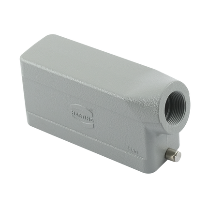 Harting - Han 24B Gehäuseoberteil mit Verriegelung 19300241541 - Hischier Auto AG