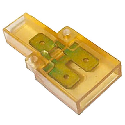 Abzweigstecker isoliert 6.3mm - 1 - Stück Diverse