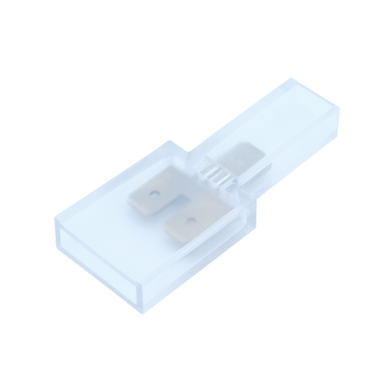 Y-Flachsteckabzweiger isol. 53 mm. 3 x 6.3 mm
