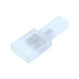 Y-Flachsteckabzweiger isol. 53 mm. 3 x 6.3 mm 193653